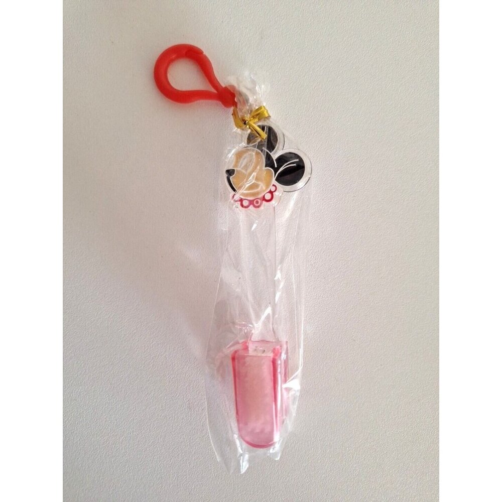 Minnie Mouse Kids Toothbrush With Red And Clear Design Travel Hook Disney Vintag